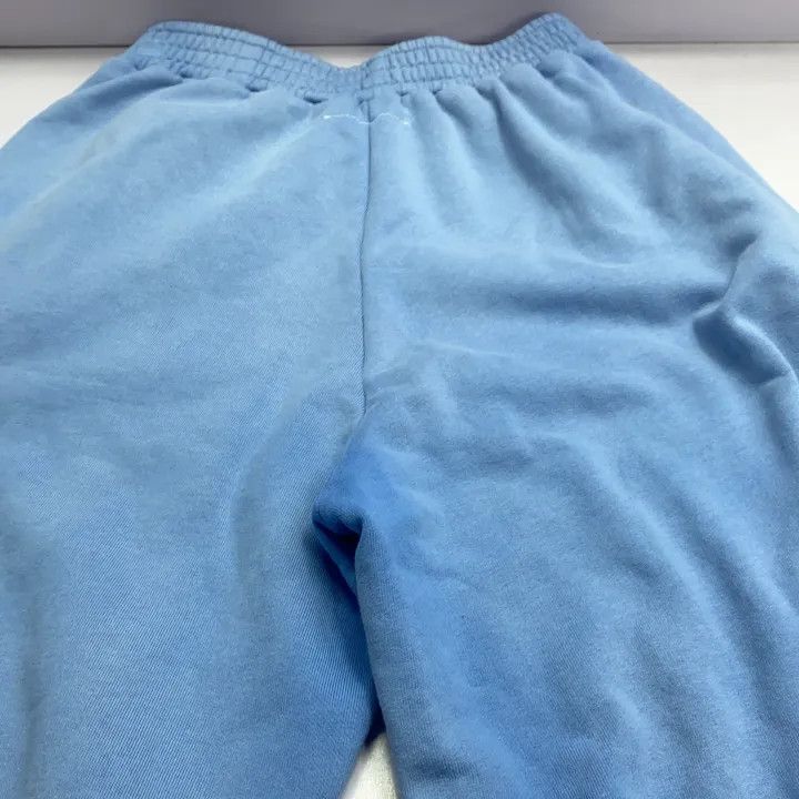 Maison Margiela MM6 Maison Margiela Blue High-Waisted Pants 0079 Size 23" - 7 Thumbnail
