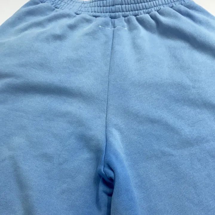 Maison Margiela MM6 Maison Margiela Blue High-Waisted Pants 0079 Size 23" - 10 Thumbnail