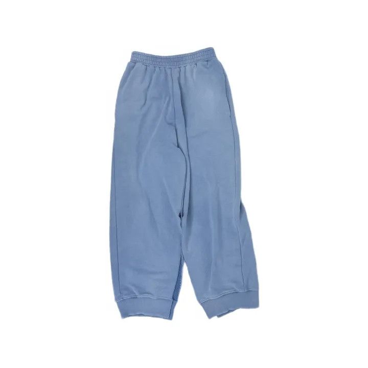 Maison Margiela MM6 Maison Margiela Blue High-Waisted Pants 0079 Size 23" - 2 Thumbnail