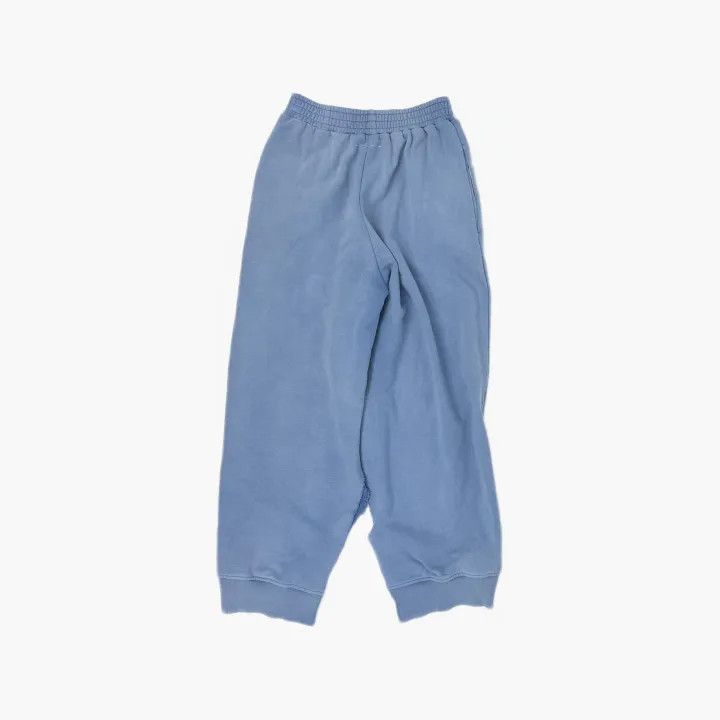 Maison Margiela MM6 Maison Margiela Blue High-Waisted Pants 0079 Size 23" - 3 Thumbnail