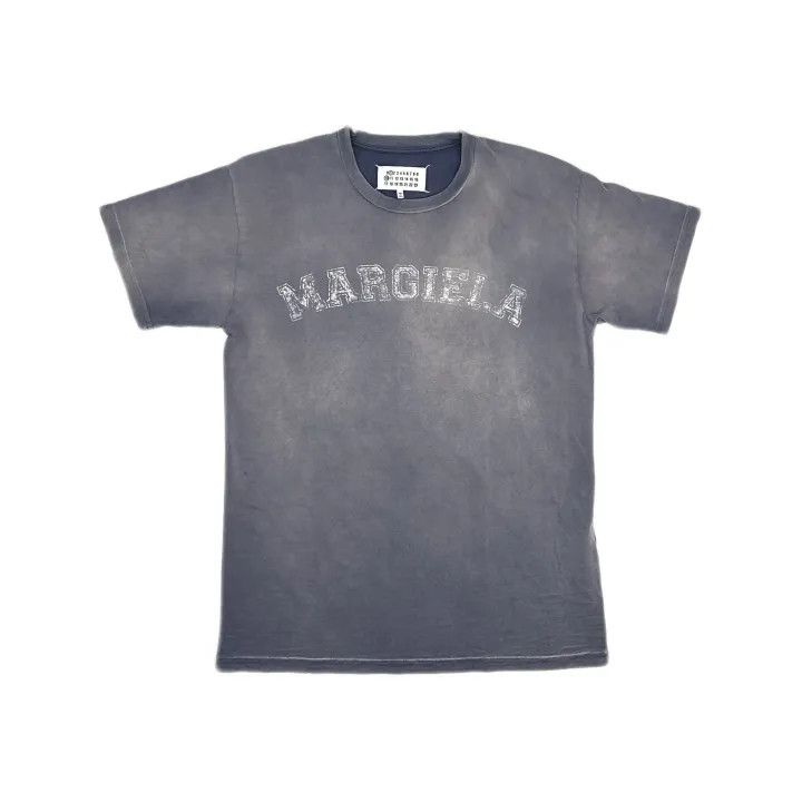 Maison Margiela Maison Margiela Logo Print Lilac T-Shirt 0079 Size S / US 4 / IT 40 - 2 Thumbnail