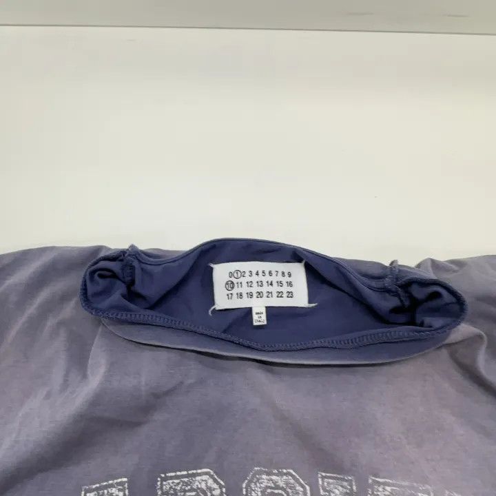 Maison Margiela Maison Margiela Logo Print Lilac T-Shirt 0079 Size S / US 4 / IT 40 - 6 Thumbnail