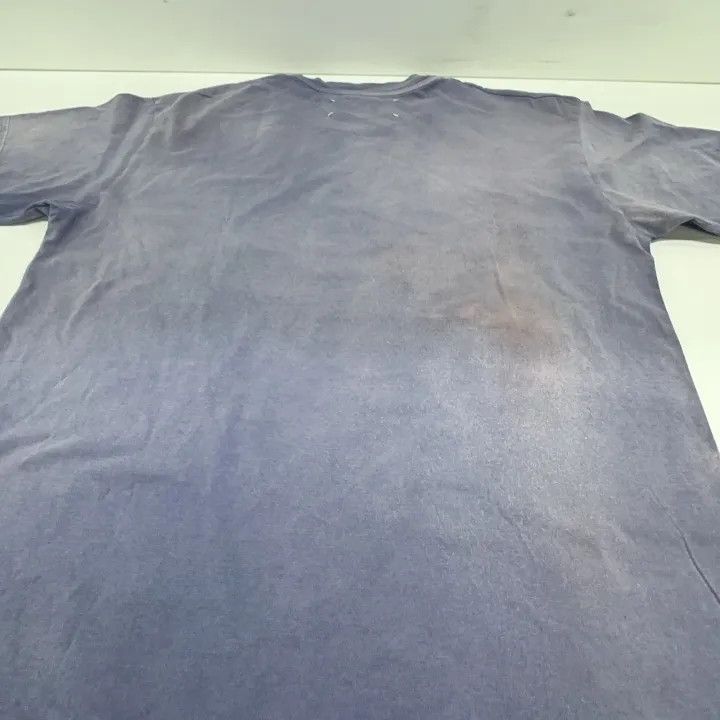 Maison Margiela Maison Margiela Logo Print Lilac T-Shirt 0079 Size S / US 4 / IT 40 - 9 Thumbnail