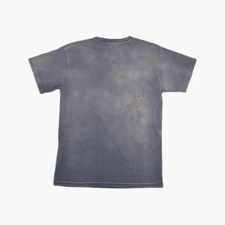Maison Margiela Maison Margiela Logo Print Lilac T-Shirt 0079 Size S / US 4 / IT 40 - 3 Thumbnail