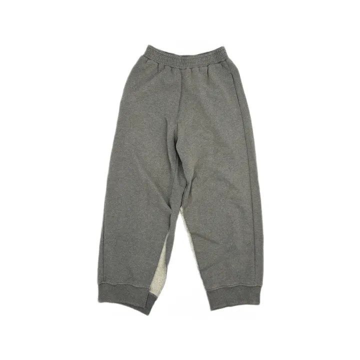 Maison Margiela MM6 Maison Margiela Gray Wide-Leg Relaxed Pants 0079 Size 23" - 2 Thumbnail
