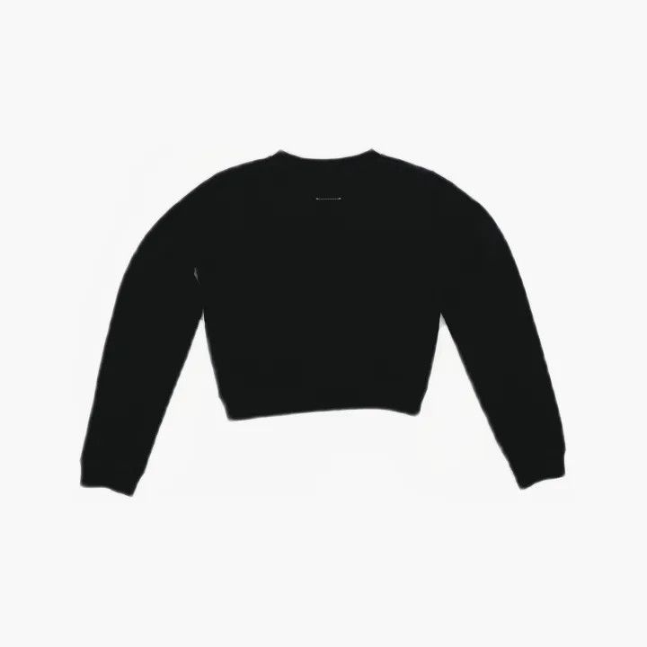 Maison Margiela MM6 Maison Margiela Black Long Sleeve Sweater 0079 Size S / US 4 / IT 40 - 3 Thumbnail