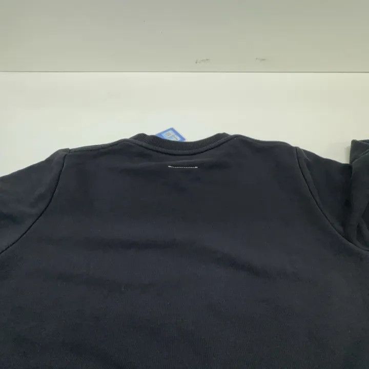 Maison Margiela MM6 Maison Margiela Black Long Sleeve Sweater 0079 Size S / US 4 / IT 40 - 9 Thumbnail