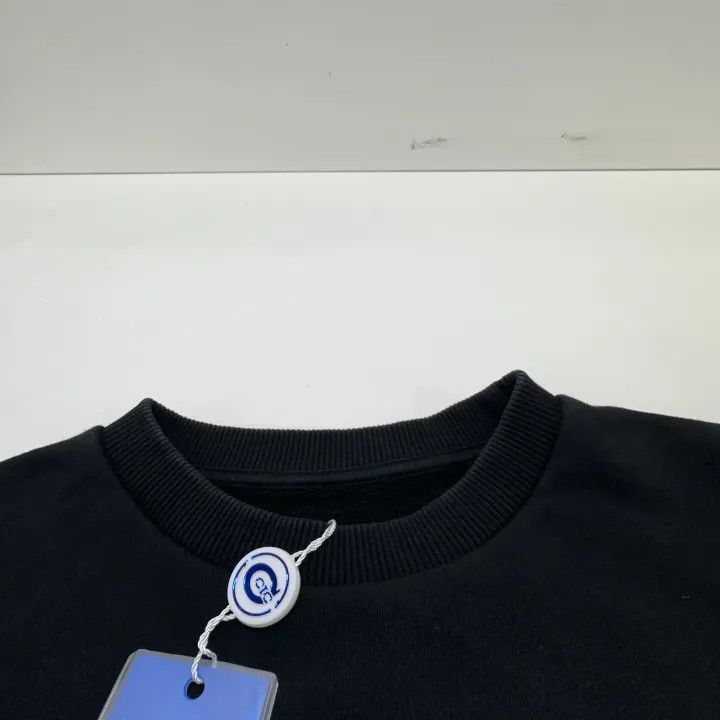 Maison Margiela MM6 Maison Margiela Black Long Sleeve Sweater 0079 Size S / US 4 / IT 40 - 6 Thumbnail
