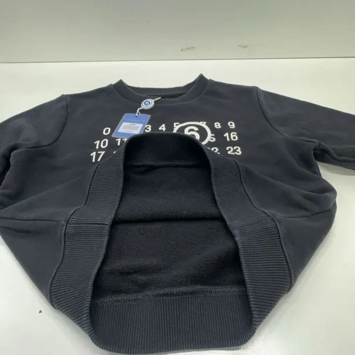 Maison Margiela MM6 Maison Margiela Black Long Sleeve Sweater 0079 Size S / US 4 / IT 40 - 7 Thumbnail