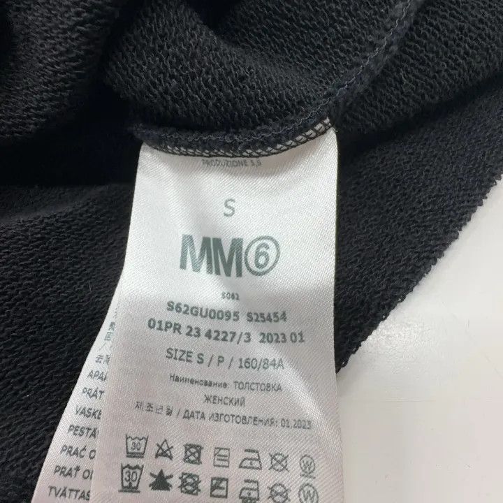 Maison Margiela MM6 Maison Margiela Black Long Sleeve Sweater 0079 Size S / US 4 / IT 40 - 5 Thumbnail