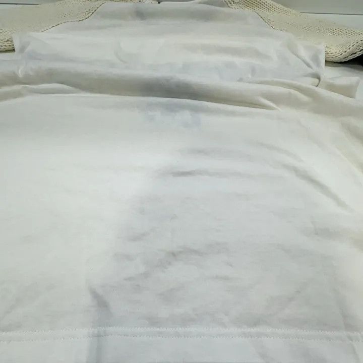 Maison Margiela MM6 Maison Margiela White Knit Sweater Women 0079 Size XS / US 0-2 / IT 36-38 - 13 Thumbnail