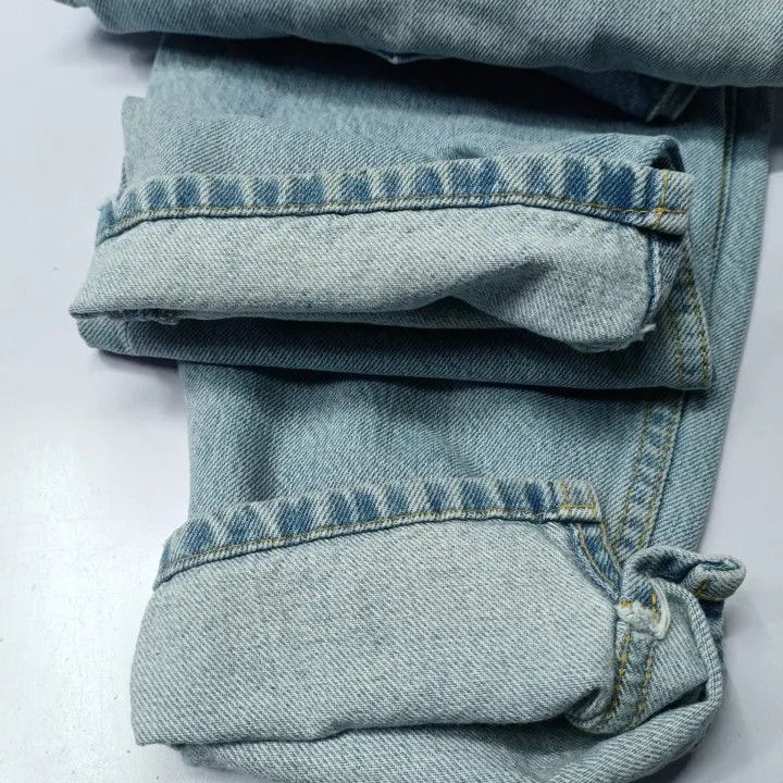 Maison Margiela Maison Margiela Split Detail Denim Pants for Women 0079 Size 38" / US 16 / IT 52 - 8 Thumbnail