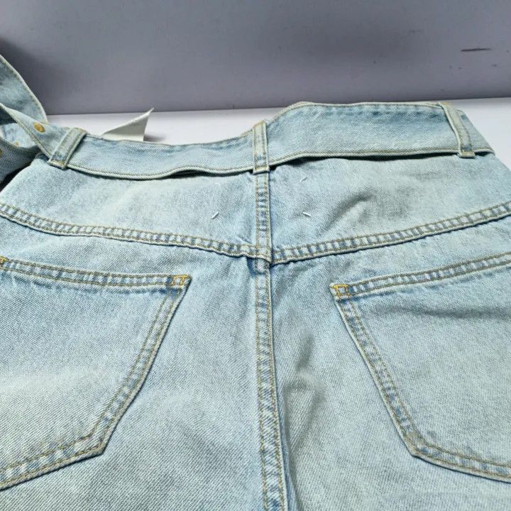 Maison Margiela Maison Margiela Split Detail Denim Pants for Women 0079 Size 38" / US 16 / IT 52 - 6 Thumbnail