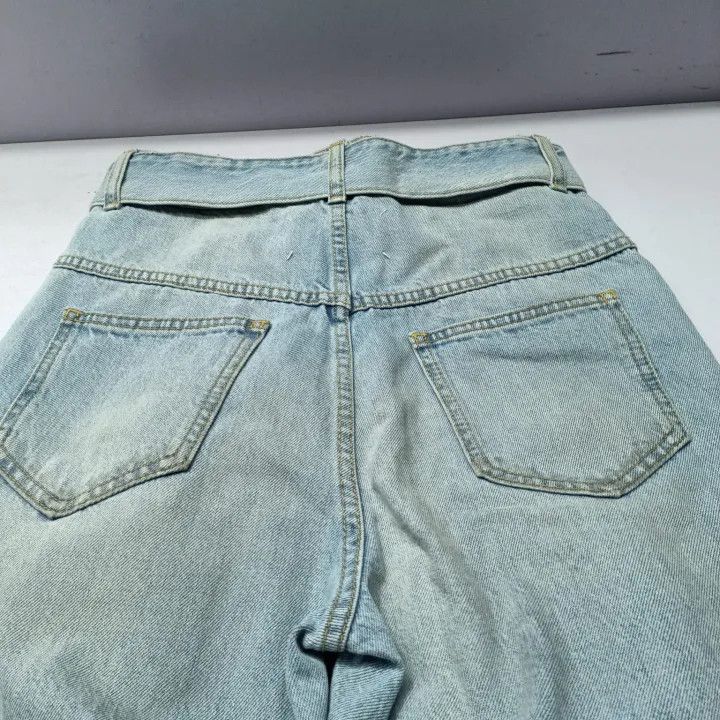 Maison Margiela Maison Margiela Split Detail Denim Pants for Women 0079 Size 38" / US 16 / IT 52 - 7 Thumbnail