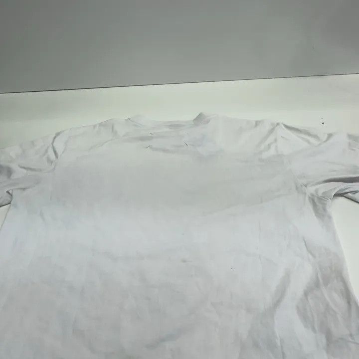 Maison Margiela Maison Margiela White Logo Print Short Sleeve T-Shirt 0079 Size XS / US 0-2 / IT 36-38 - 13 Thumbnail