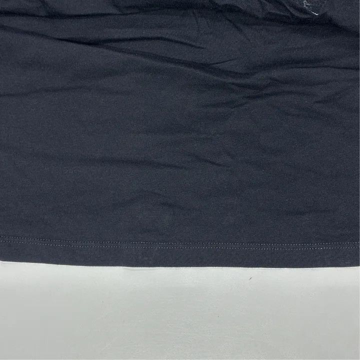 Maison Margiela MM6 Maison Margiela Black Logo Tee for Women 0079 Size L / US 10 / IT 46 - 6 Thumbnail