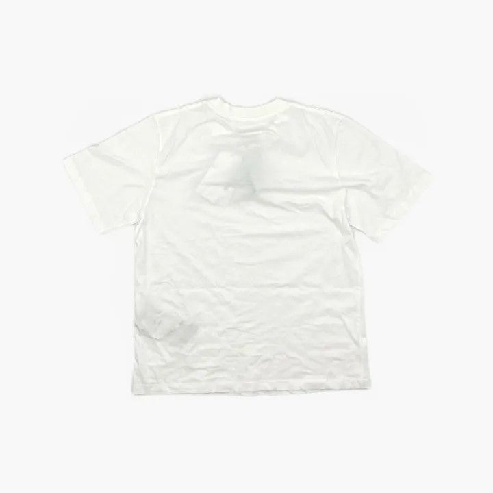 Maison Margiela MM6 Maison Margiela White Graphic Short-Sleeve Tee 0079 Size S / US 4 / IT 40 - 3 Thumbnail