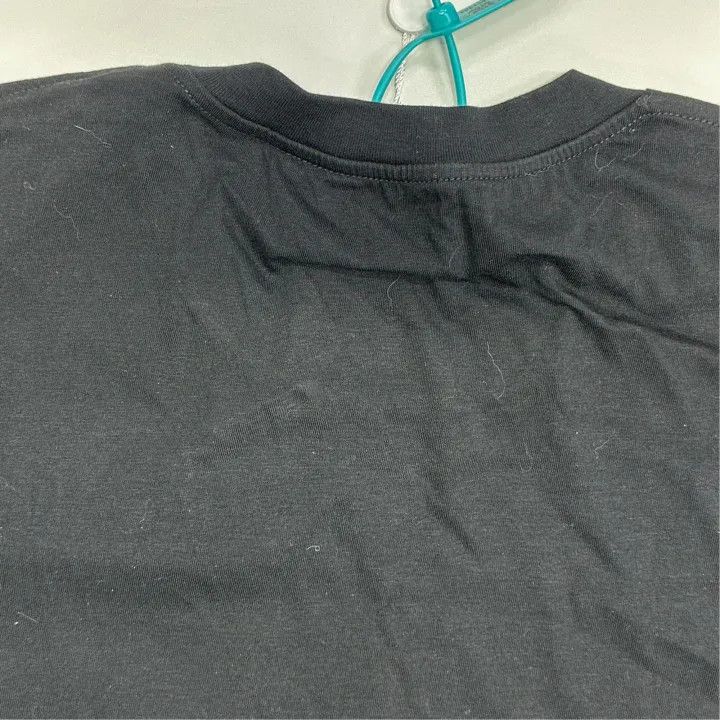 Maison Margiela MM6 Maison Margiela Black Logo T-Shirt for Women 0079 Size M / US 6-8 / IT 42-44 - 7 Thumbnail