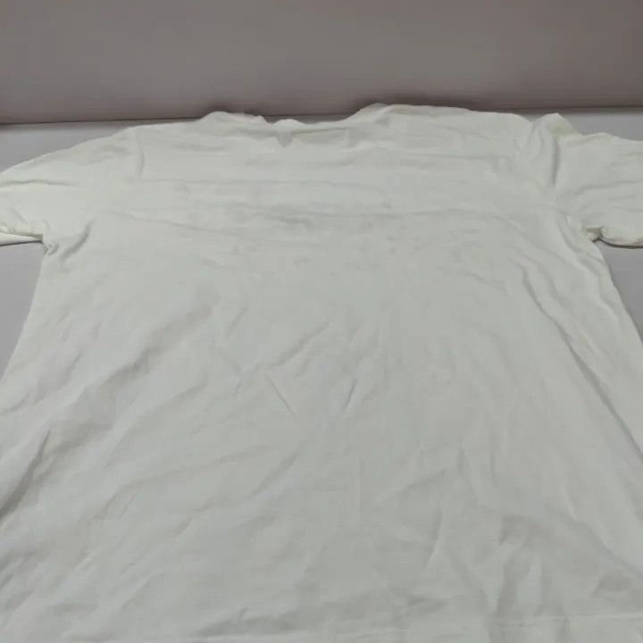 Maison Margiela MM6 Maison Margiela White Digital Print T-Shirt 0079 Size M / US 6-8 / IT 42-44 - 6 Thumbnail