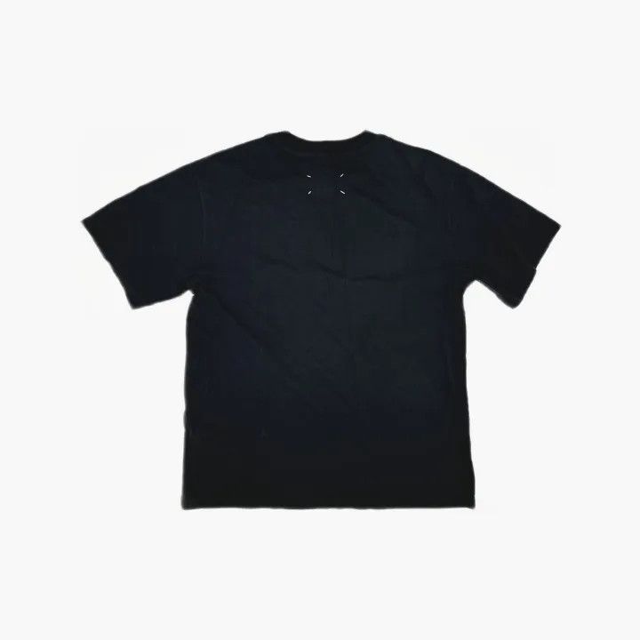 Maison Margiela Maison Margiela Black Graphic Tee for Women 0079 Size M / US 6-8 / IT 42-44 - 3 Thumbnail