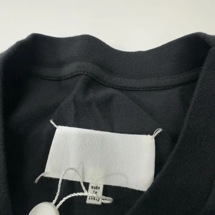 Maison Margiela Maison Margiela Black Graphic Tee for Women 0079 Size M / US 6-8 / IT 42-44 - 5 Thumbnail