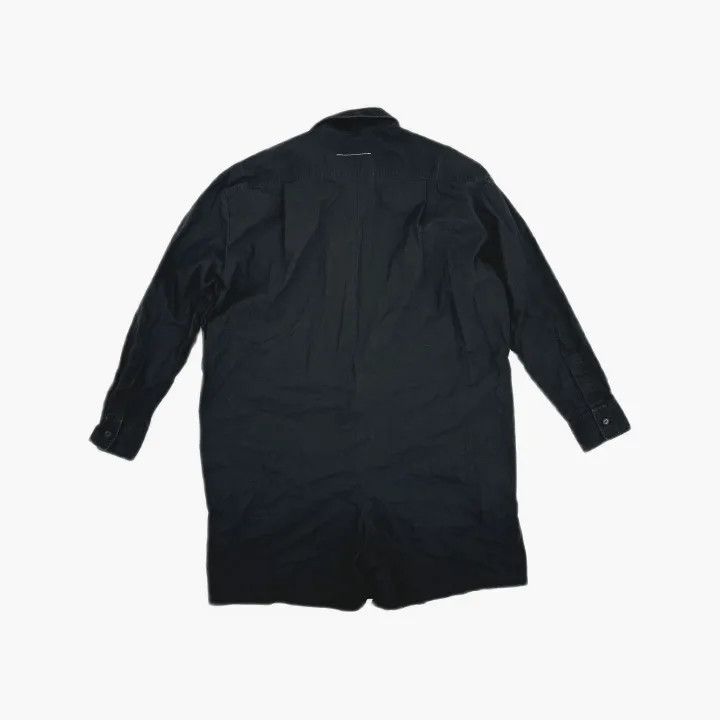 Maison Margiela MM6 Maison Margiela Black Button-Up Playsuit for Women 0079 Size S / US 4 / IT 40 - 3 Thumbnail