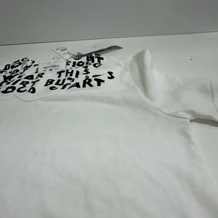 Maison Margiela MM6 Maison Margiela V-Neck Short Sleeve T-Shirt 0079 Size S / US 4 / IT 40 - 8 Thumbnail