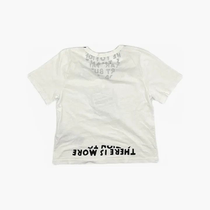 Maison Margiela MM6 Maison Margiela V-Neck Short Sleeve T-Shirt 0079 Size S / US 4 / IT 40 - 3 Thumbnail