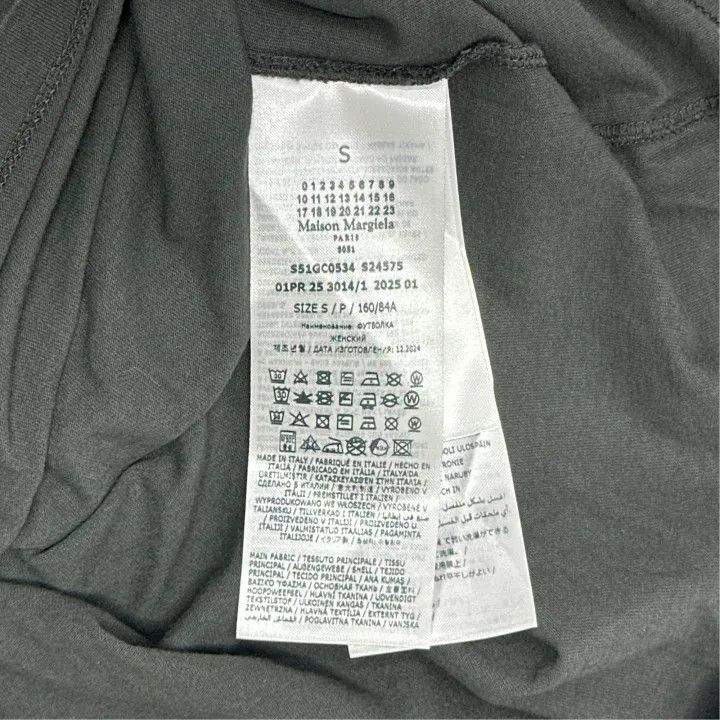 Maison Margiela Maison Margiela SS25 Logo Print T-Shirt for Women 0079 Size S / US 4 / IT 40 - 3 Thumbnail