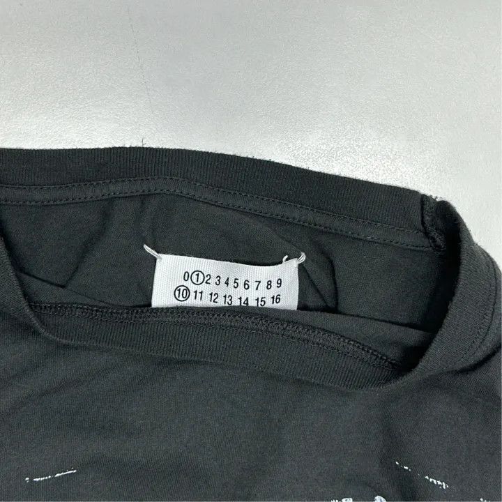 Maison Margiela Maison Margiela SS25 Logo Print T-Shirt for Women 0079 Size S / US 4 / IT 40 - 7 Thumbnail