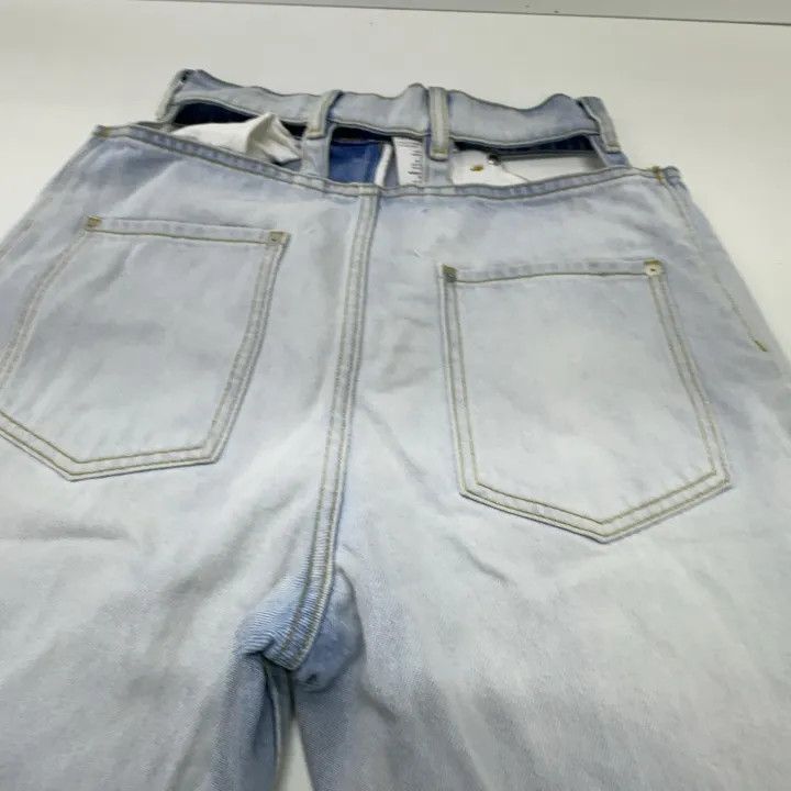 Maison Margiela Maison Margiela Cut-Out Waist Denim Pants 0079 Size 40" / US 18 - 9 Thumbnail