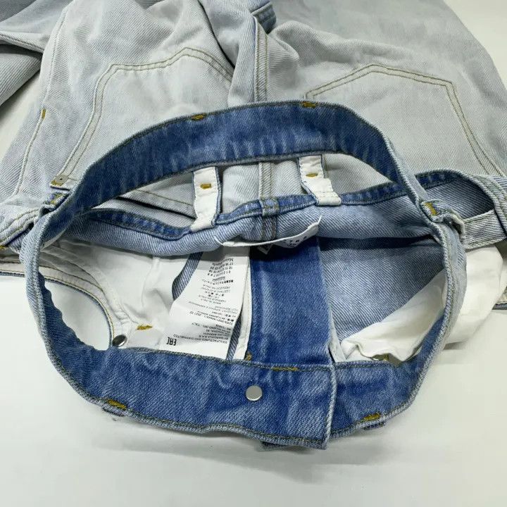 Maison Margiela Maison Margiela Cut-Out Waist Denim Pants 0079 Size 40" / US 18 - 6 Thumbnail