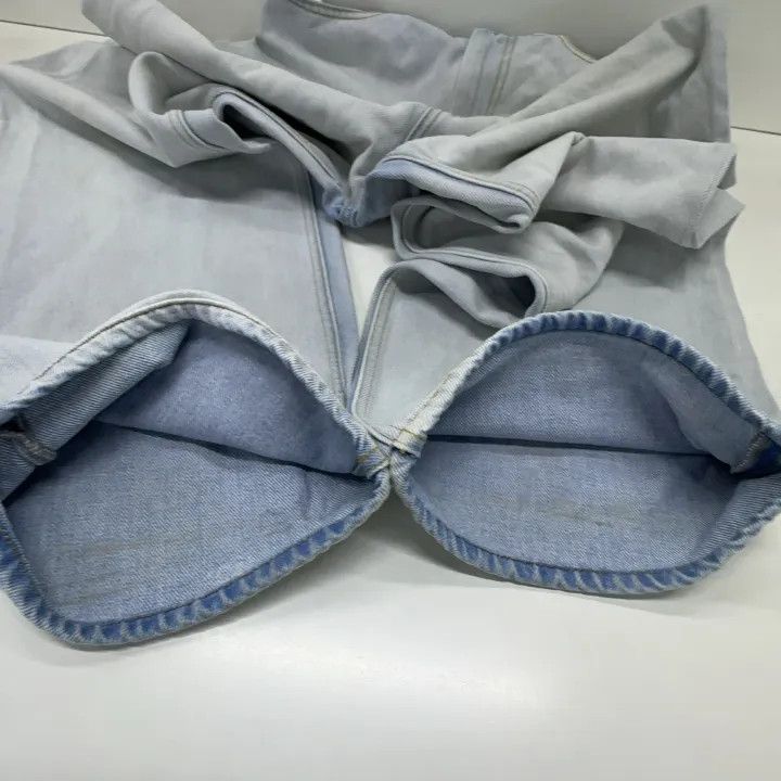 Maison Margiela Maison Margiela Cut-Out Waist Denim Pants 0079 Size 40" / US 18 - 8 Thumbnail
