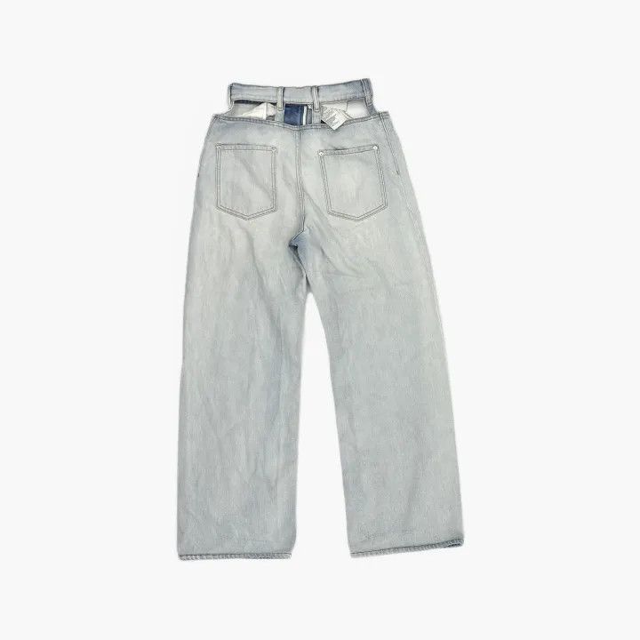 Maison Margiela Maison Margiela Cut-Out Waist Denim Pants 0079 Size 40" / US 18 - 3 Thumbnail
