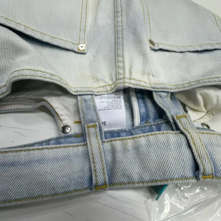 Maison Margiela Maison Margiela Cut-Out Denim Pants for Women 0079 Size 38" / US 16 / IT 52 - 5 Thumbnail