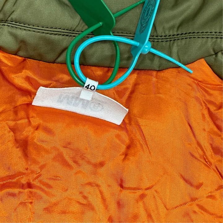 Maison Margiela MM6 Maison Margiela Color-Block Long Coat 0079 Size XL / US 12-14 / IT 48-50 - 4 Thumbnail
