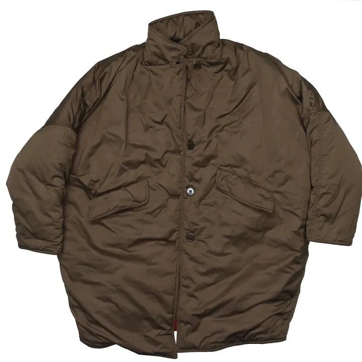 Maison Margiela MM6 Maison Margiela Color-Block Long Coat 0079 Size XL / US 12-14 / IT 48-50 - 2 Thumbnail