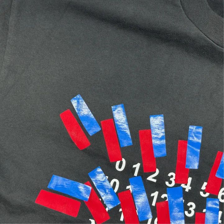 Maison Margiela Maison Margiela Short Sleeve Graphic T-Shirt 0079 Size L / US 10 / IT 46 - 4 Thumbnail