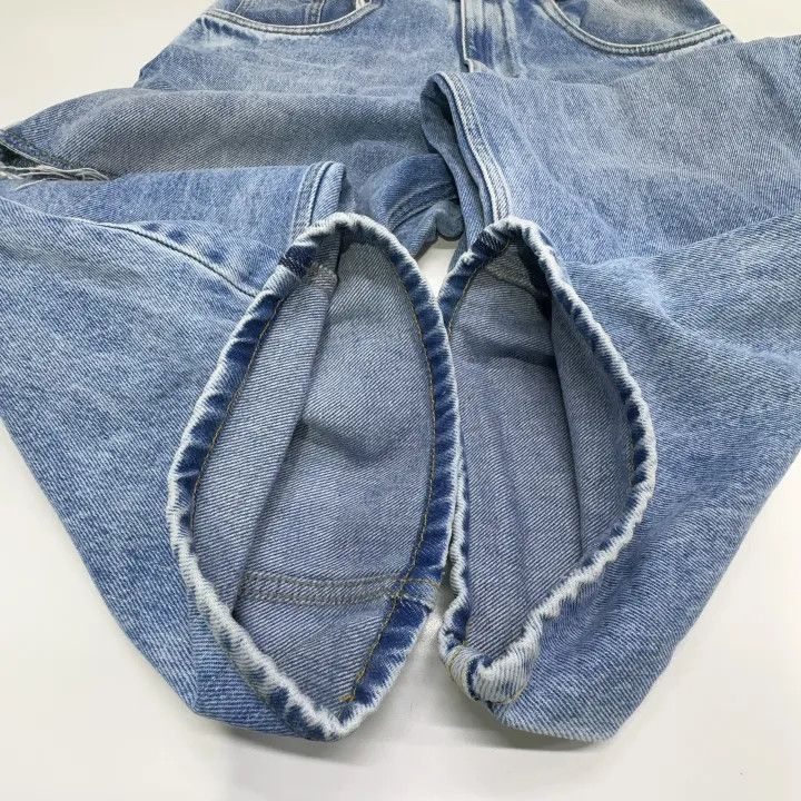 Maison Margiela Maison Margiela High-Waisted Distressed Denim Pants 0079 Size 40" / US 18 - 10 Thumbnail