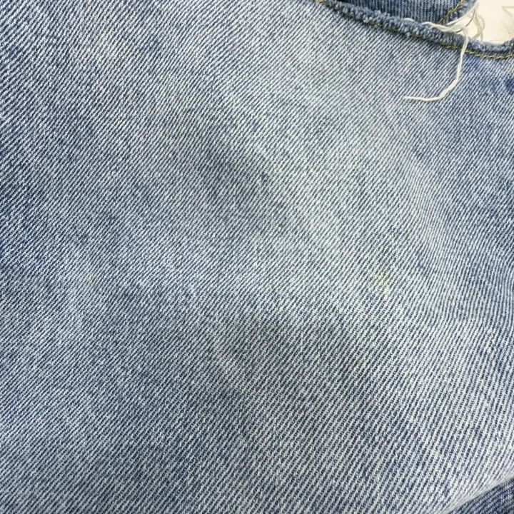 Maison Margiela Maison Margiela Blue Distressed Straight Jeans 0079 Size 40" / US 18 - 6 Thumbnail