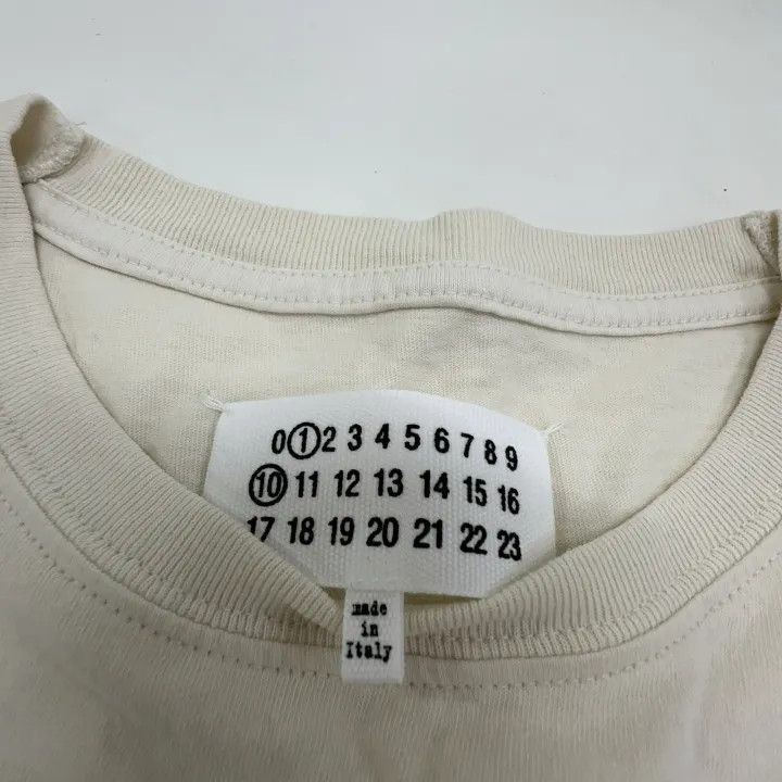 Maison Margiela Maison Margiela SS25 Logo Print T-Shirt 0079 Size M / US 6-8 / IT 42-44 - 6 Thumbnail