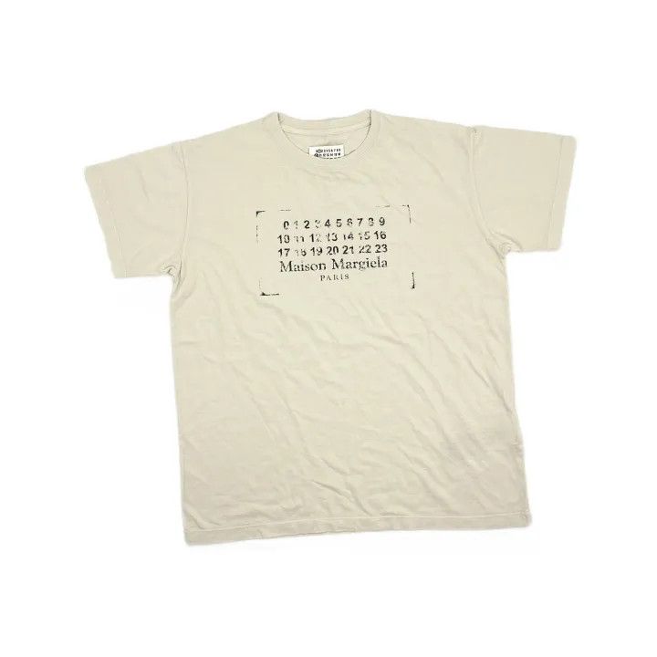 Maison Margiela Maison Margiela SS25 Logo Print T-Shirt 0079 Size M / US 6-8 / IT 42-44 - 2 Thumbnail