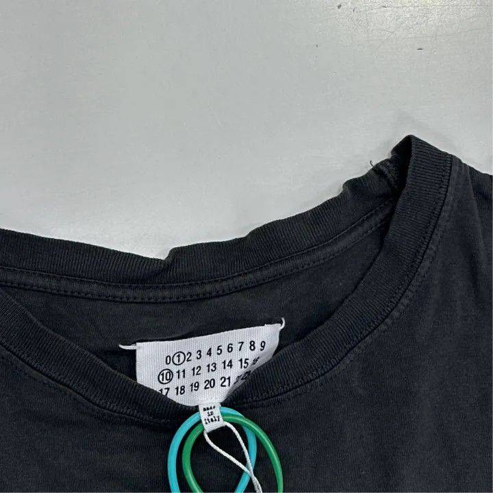 Maison Margiela Maison Margiela SS25 Logo Print T-Shirt for Women 0079 Size M / US 6-8 / IT 42-44 - 2 Thumbnail