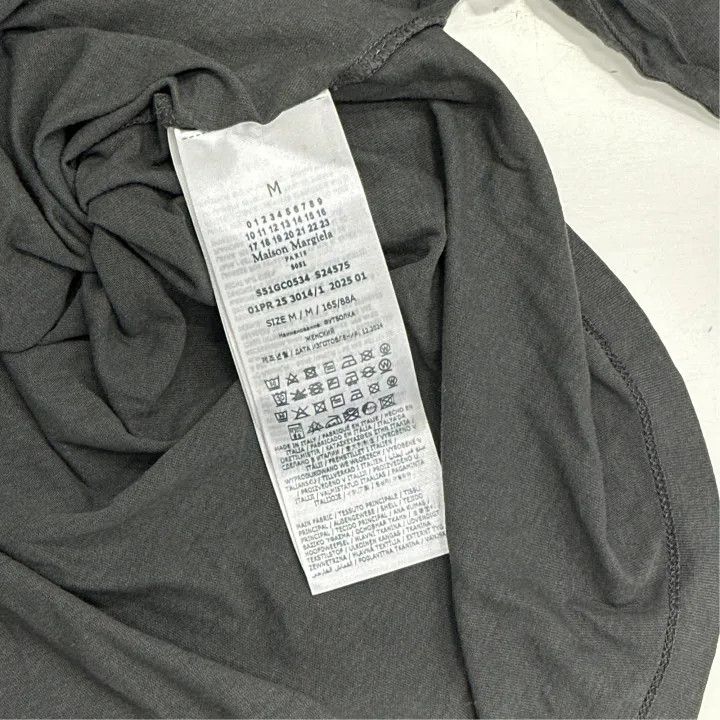 Maison Margiela Maison Margiela SS25 Logo Print T-Shirt for Women 0079 Size M / US 6-8 / IT 42-44 - 3 Thumbnail