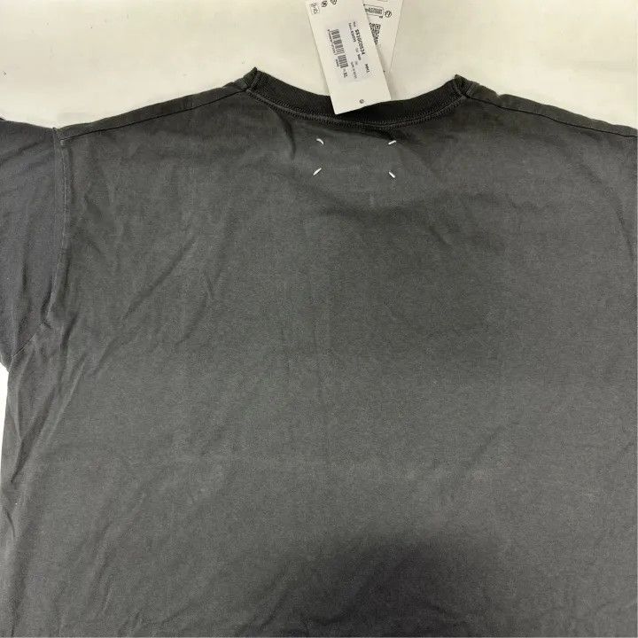 Maison Margiela Maison Margiela SS25 Logo Print Short Sleeve T-shirt 0079 Size XL / US 12-14 / IT 48-50 - 7 Thumbnail