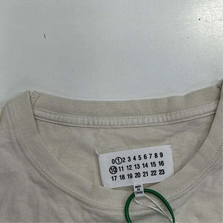 Maison Margiela Maison Margiela SS25 Logo Print T-Shirt for Women 0079 Size L / US 10 / IT 46 - 2 Thumbnail