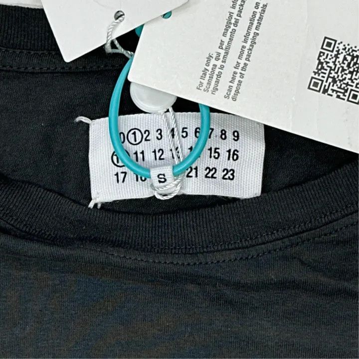 Maison Margiela Maison Margiela SS25 Logo Print T-Shirt 0079 Size S / US 4 / IT 40 - 5 Thumbnail