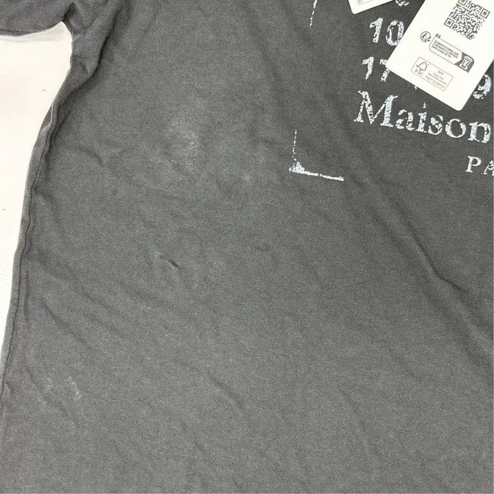 Maison Margiela Maison Margiela SS25 Logo Print T-Shirt 0079 Size S / US 4 / IT 40 - 6 Thumbnail