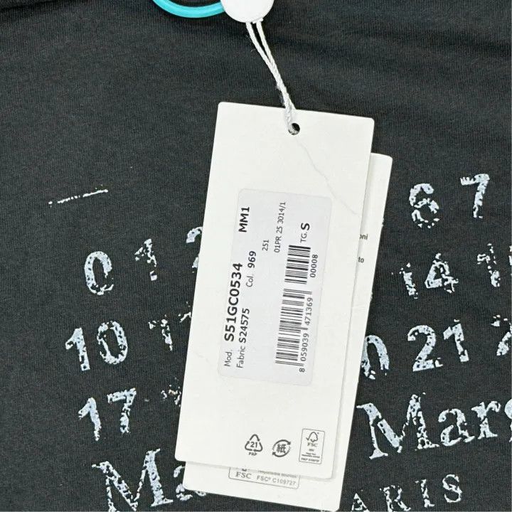 Maison Margiela Maison Margiela SS25 Logo Print T-Shirt 0079 Size S / US 4 / IT 40 - 3 Thumbnail