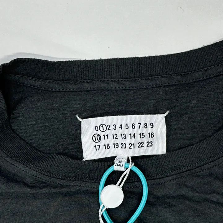 Maison Margiela Maison Margiela SS25 Logo Print T-Shirt 0079 Size S / US 4 / IT 40 - 4 Thumbnail